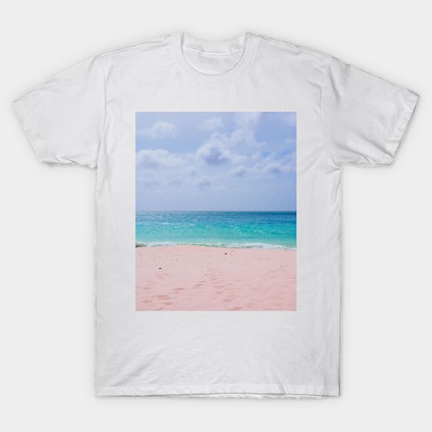 Tropical Beach Aruba T-Shirt by NewburyBoutique